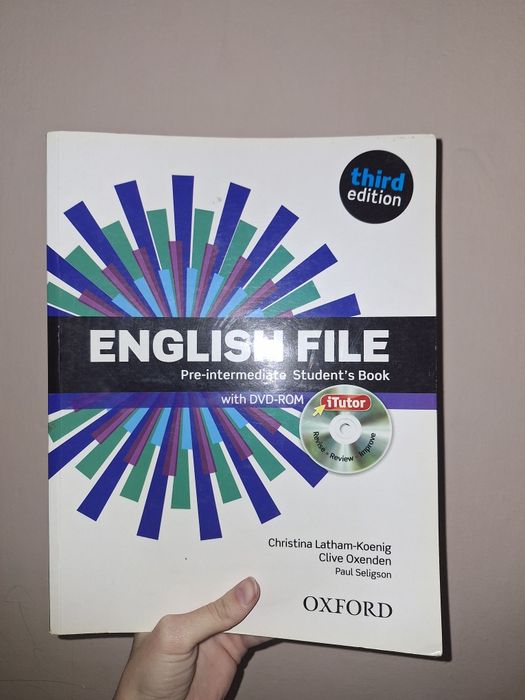 книга по английскому Third Edition Pre-Intermediate