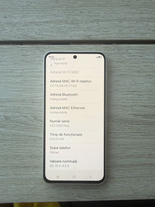 Vand telefon samsung a56 128 gb