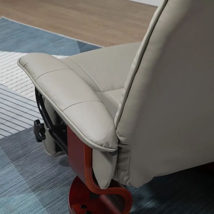 Стол реклайнер HOMCOM, наклон 145°, регулируема поставка