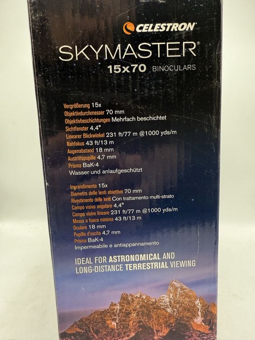 Binoclu Celestron SkyMaster 15x70 Nou Sigilat