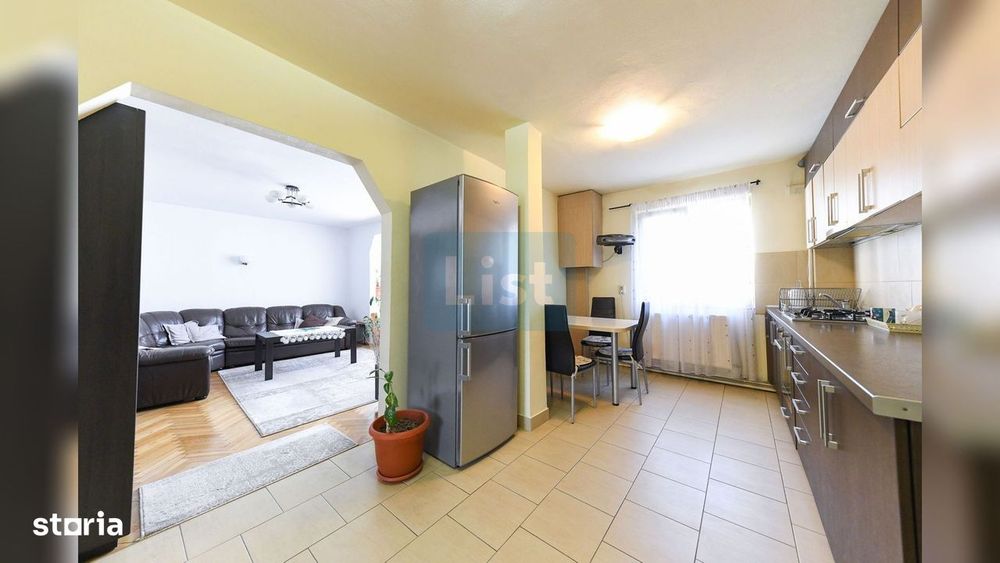 Apartament 4 camere decomandat, Grigorescu – etaj intermediar
