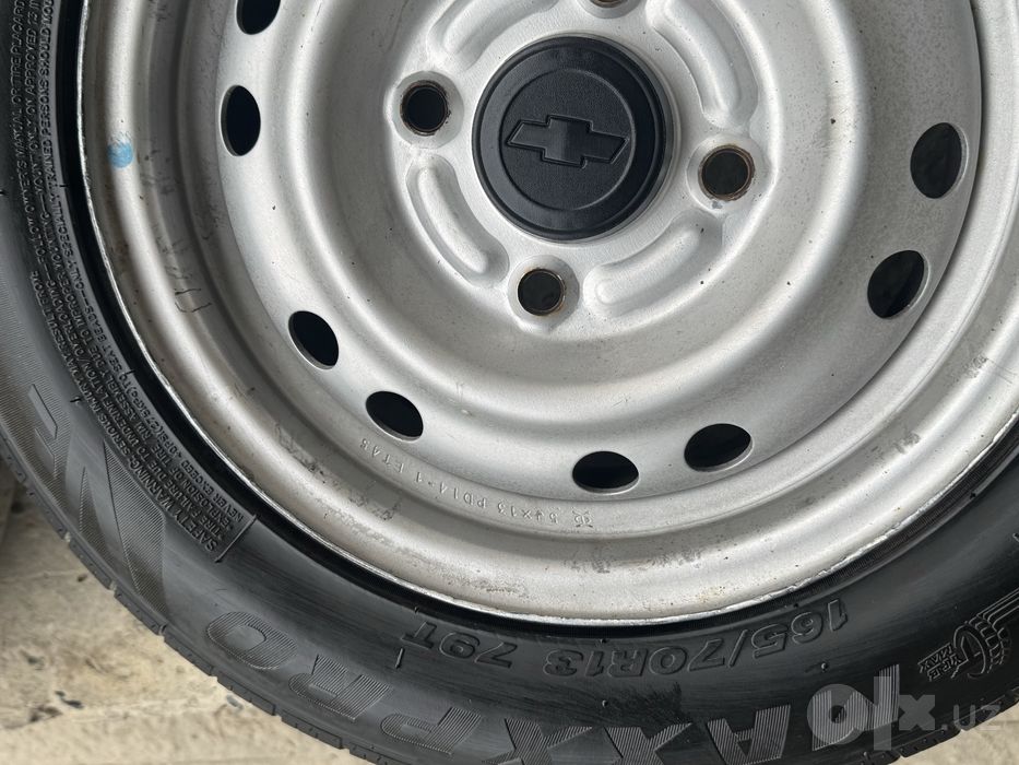 R13 diska baloni bilan