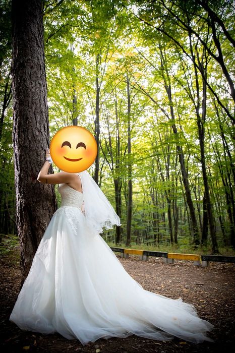 Продавам булчинска рокля