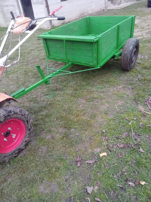 Vand remorca pentru motocultor sau atv