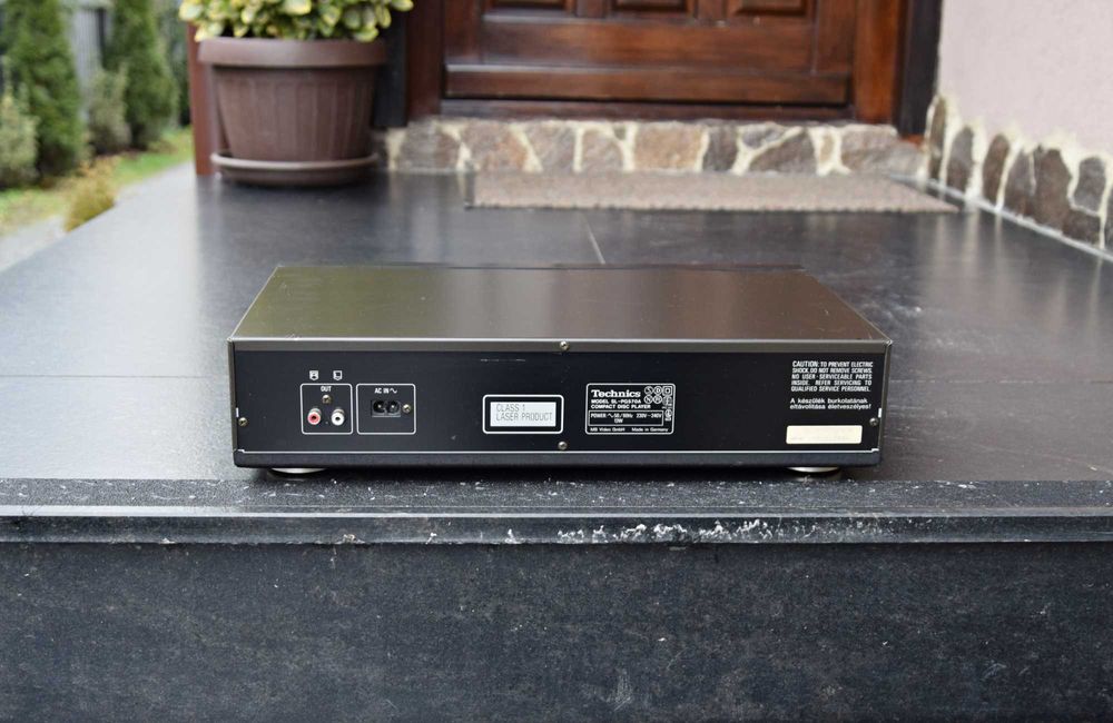 CD Player Technics SL-PG 570A
