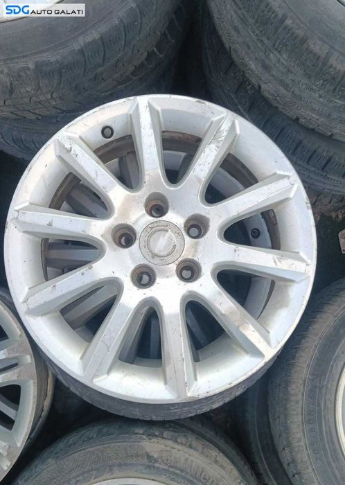 Set 4 Jante Roti Aliaj 205 55 16 R16 6.5Jx16H2 ET37 Opel Astra H 2004 - 2010 [M9078]