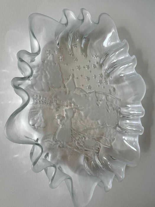 Кристално коледно плато Mikasa , Christmas Story