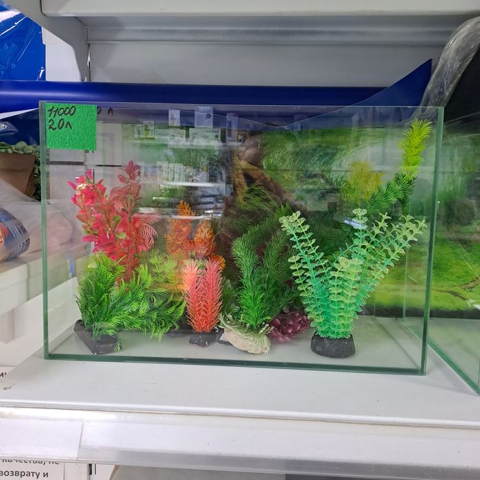 Продам аквариумы новые