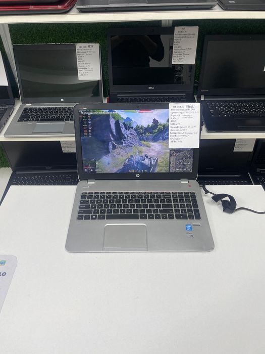 Гарантия+подарок Бюджетный игравой ноутбук Hp i7/4 память256