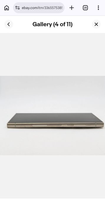 Samaung s24 Ultra 256GB/12RAM