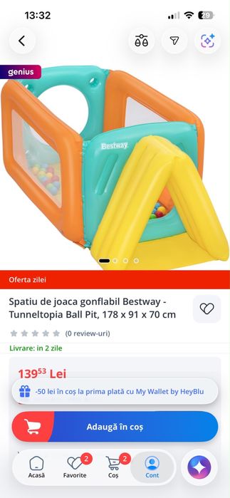 Spatiu de joacă gonflabil copii