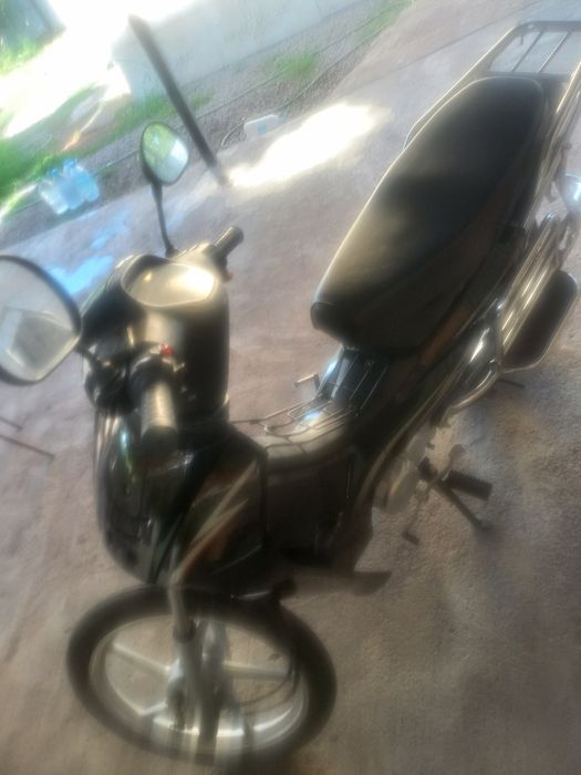 Мопед сатылады жүрген жағдайы жақсы жүріп тұр