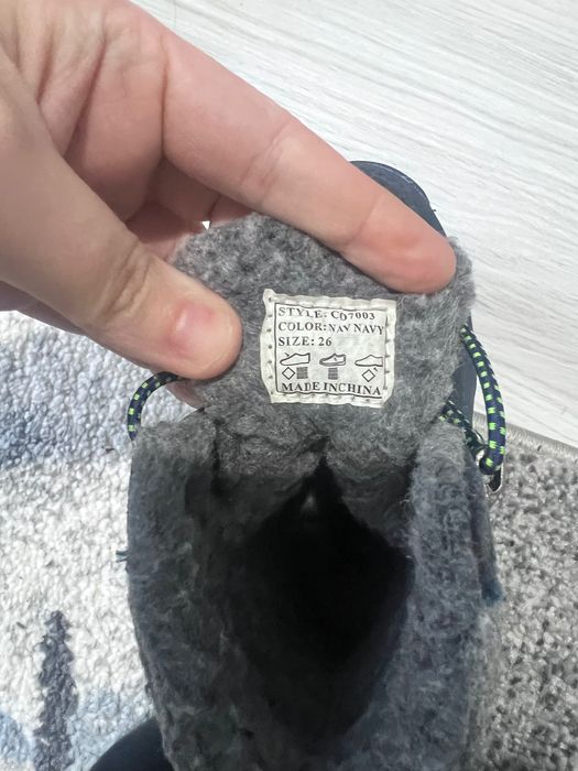 Детски водоустойчиви  боти