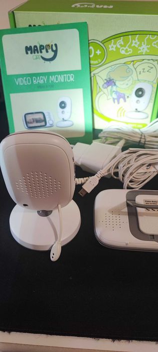 Camera monitorizare video audio bebelusi Mappy VBM-8700