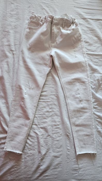 Дънки за момиче, 140 - 146 см