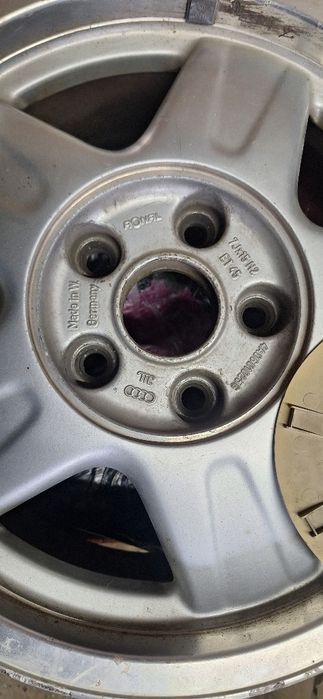 Джанти 5х112 15" Може бартер за 5х100