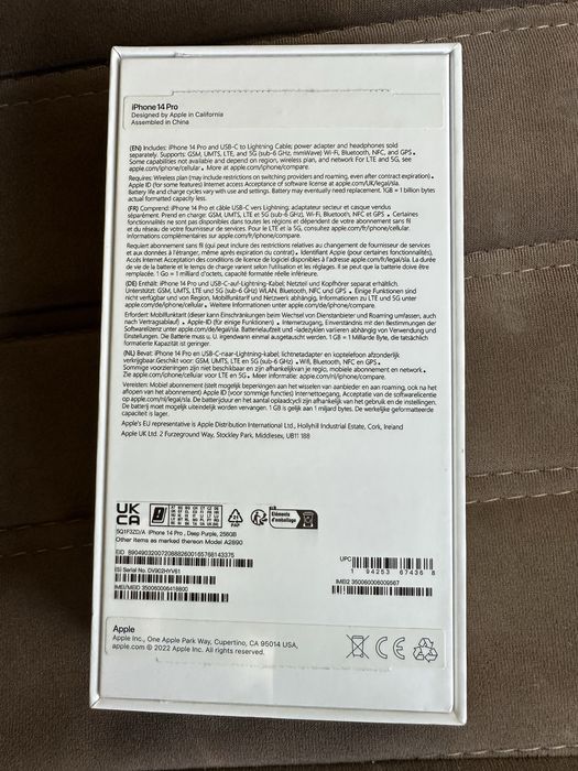 Iphone 14pro 256gb