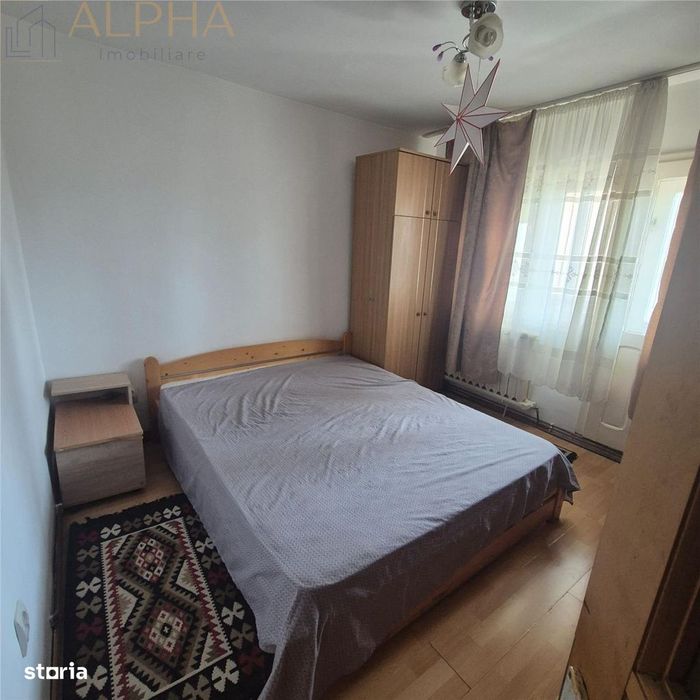 Apartament 3 camere de inchiriat zona central, jud B-N, Bistrita