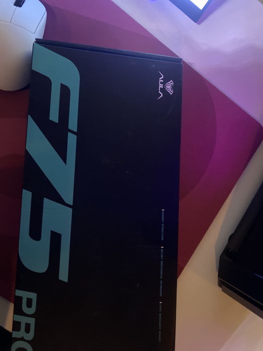 обменяю aula f75 pro