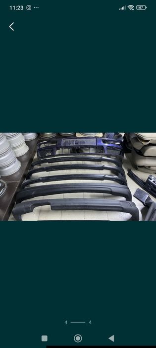 Тюнинг обвес на VW Audi