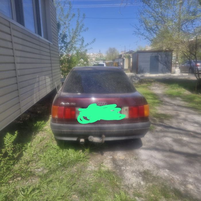 Продаётся ауди 80