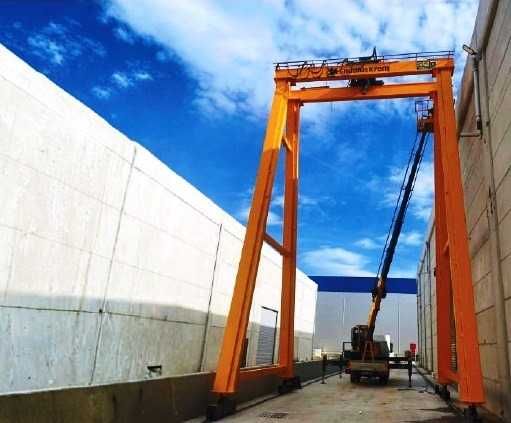 Козловые краны Axion Crane