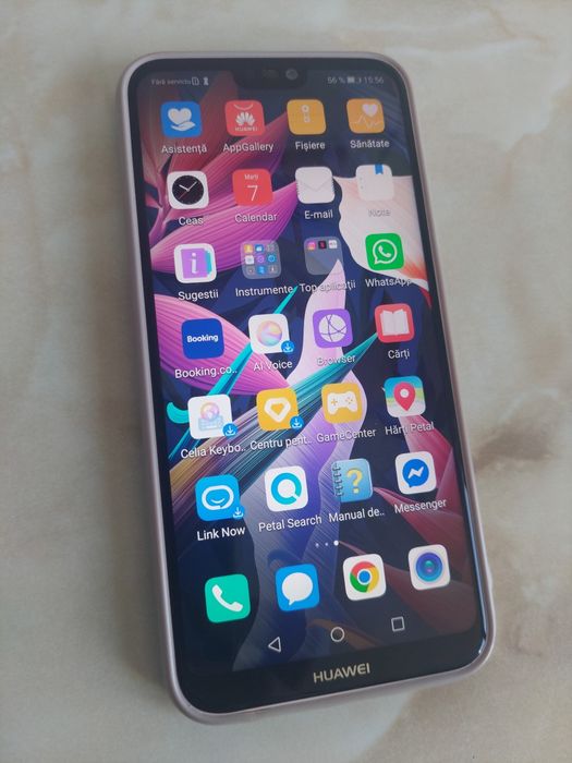 Vând Huawei P20 Lite (roz) fără probleme + husă BONUS //poze reale