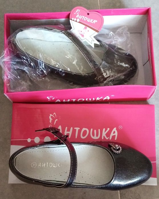 Туфли для девочек