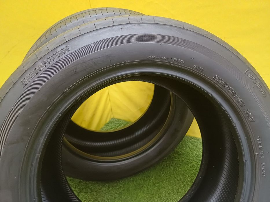 Шины 225.55 R16 пара Bridgestone