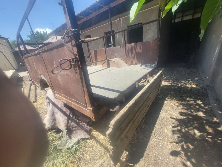 Бір мостты телешка сатылады