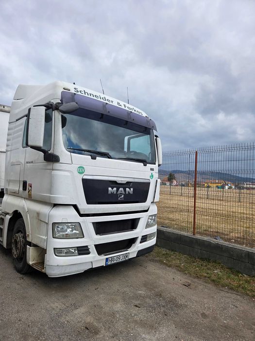 autotractor MAN TGX /euro 5/an 2012/15000 eur