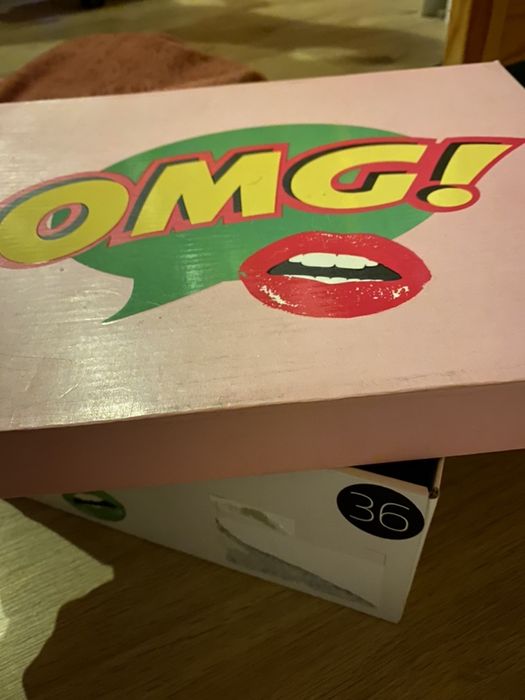 pantofi ocazie negri