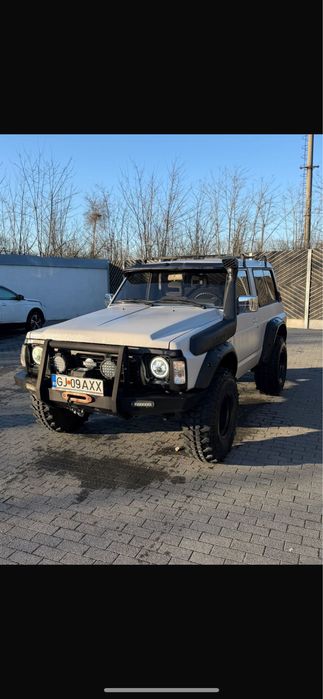 Nissan Patrol  Of Road