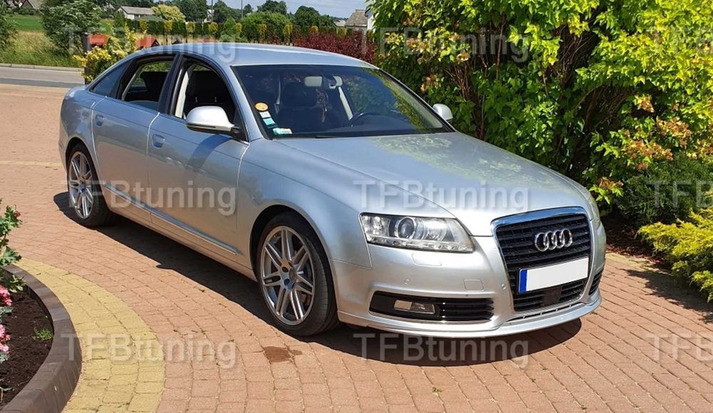 Prelungire bara fata fusta spoiler lip Audi A6 C6 08-11
