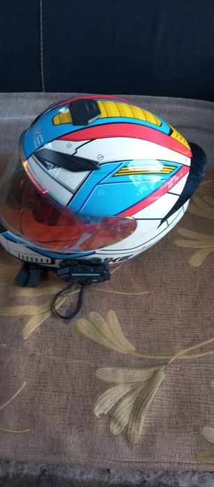 Мото шлем для мапедов