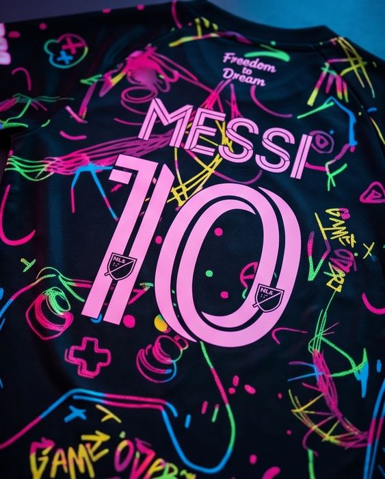 Детско юношески футболни екипи MESSI MBAPPE HAALAND RONALDO