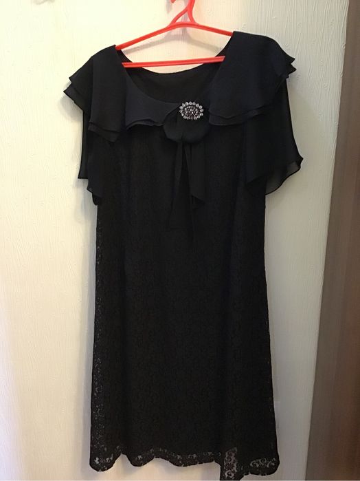 Платье большой размер