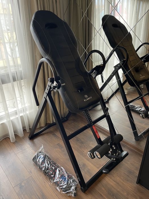 Инверсна лежанка Klarfit