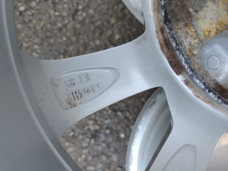 15" оригинални алуминиеви джанти за Skoda/Vw..