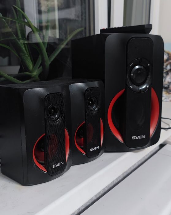 Компьютерные колонки SVEN MS-304