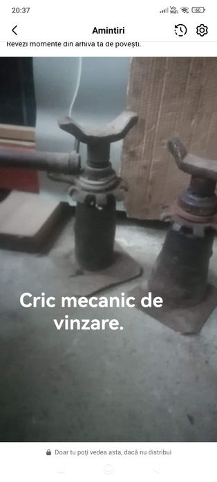 Vînd diverse piese pentru aro