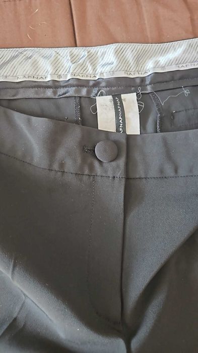 Pantaloni eleganți de damă NAF NAF