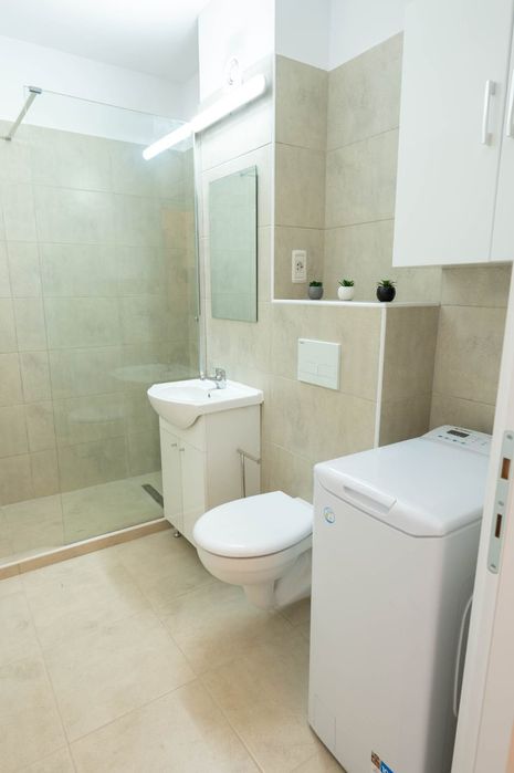Apartament tip studio de închiriat mobilat și utilat