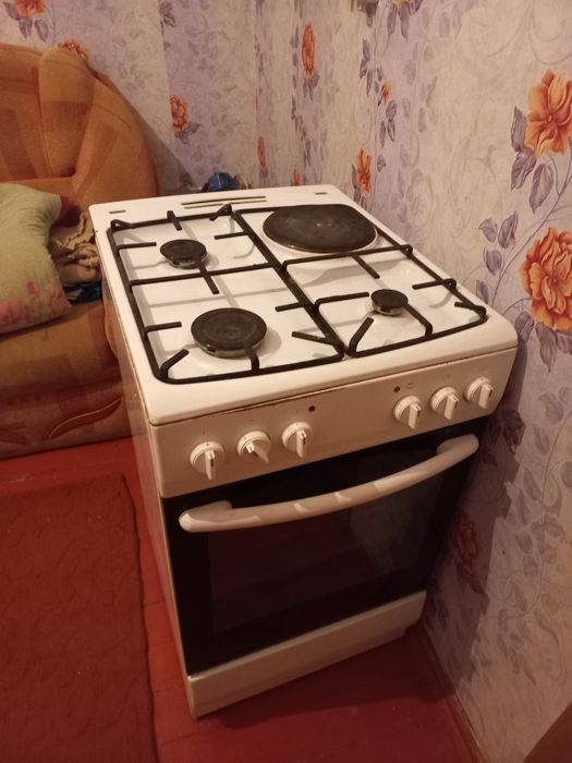 Продам газо-электроплиту