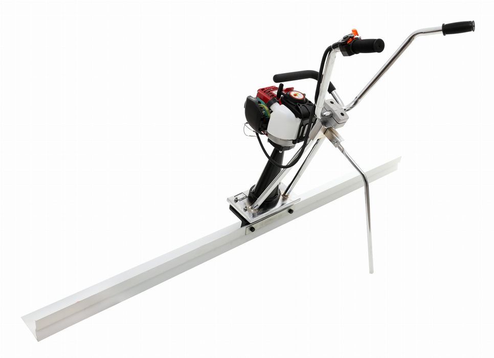 Rigla vibranta nivelare beton motor 2.1CP, bara vibranta KD175