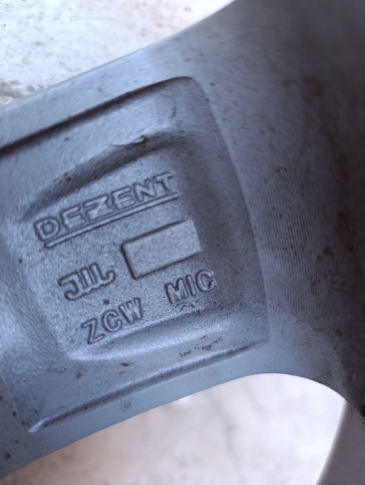 Джанти 5х100 16.