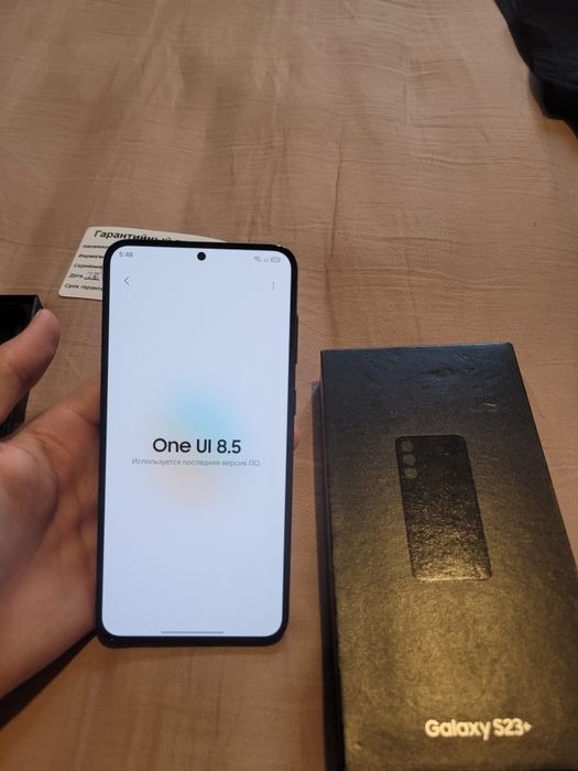 Samsung s23 plus vetnam karobka bor