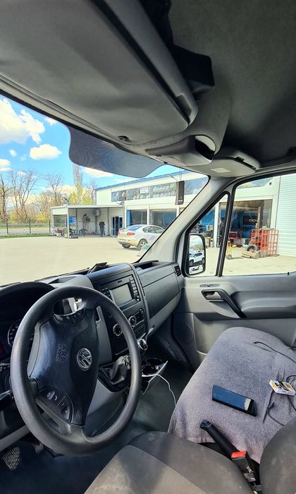 VW Crafter 2.0l TDI 2016
