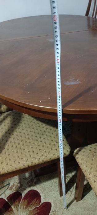 Стол гостевой из красного дерева