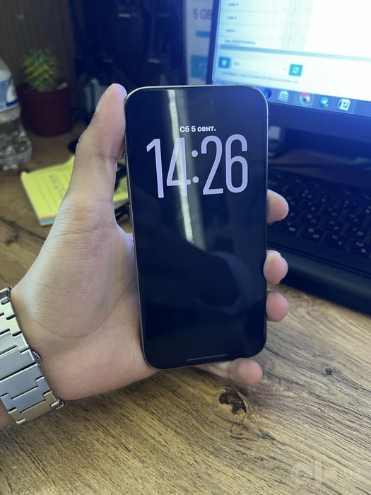 Iphone 15 pro, 256/79
